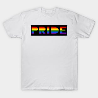 Pride (black) T-Shirt